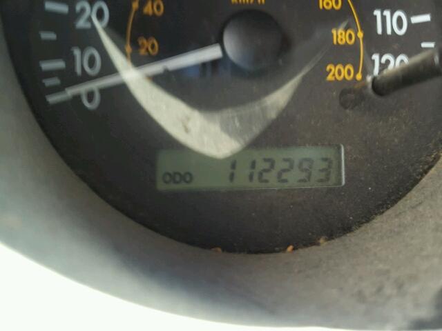 KL1TD66697B756738 - 2007 CHEVROLET AVEO BASE Көк фото 8