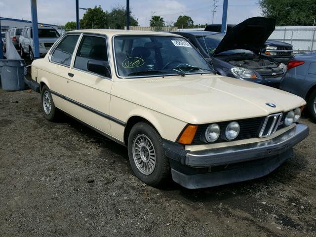 WBAAG3302D8387264 - 1983 BMW 320 I BEIGE photo 1