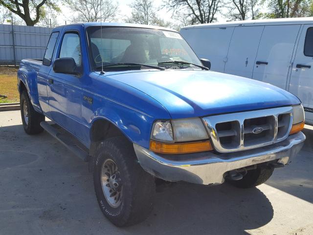 1FTZR15V8XTA68272 - 1999 FORD RANGER SUP BLUE photo 1