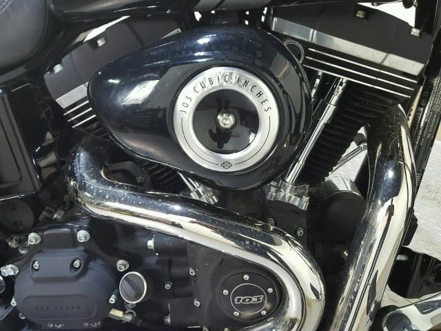 1HD1GYM10EC309442 - 2014 HARLEY-DAVIDSON FXDF DYNA BLACK photo 12