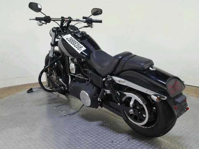 1HD1GYM10EC309442 - 2014 HARLEY-DAVIDSON FXDF DYNA BLACK photo 6