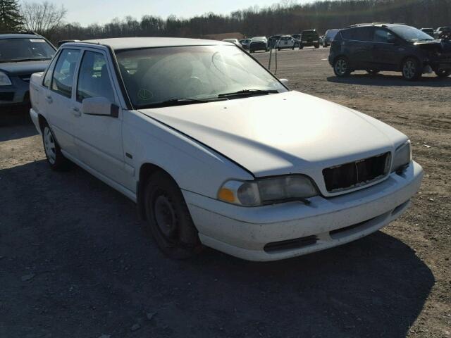 YV1LS5542W2415554 - 1998 VOLVO S70 WHITE photo 1