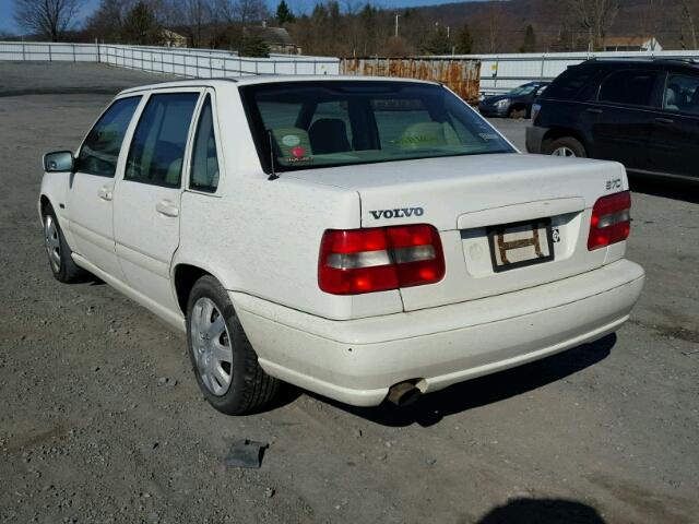 YV1LS5542W2415554 - 1998 VOLVO S70 WHITE photo 3