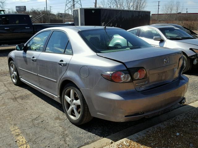 1YVHP80C385M20643 - 2008 MAZDA 6 I GRAY photo 3