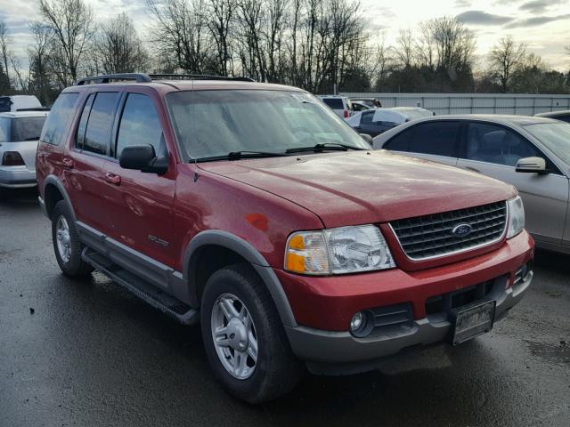 1FMDU73E72ZC16492 - 2002 FORD EXPLORER X RED photo 1