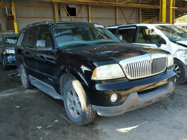 5LMEU68H65ZJ10005 - 2005 LINCOLN AVIATOR 黑色 照片 1