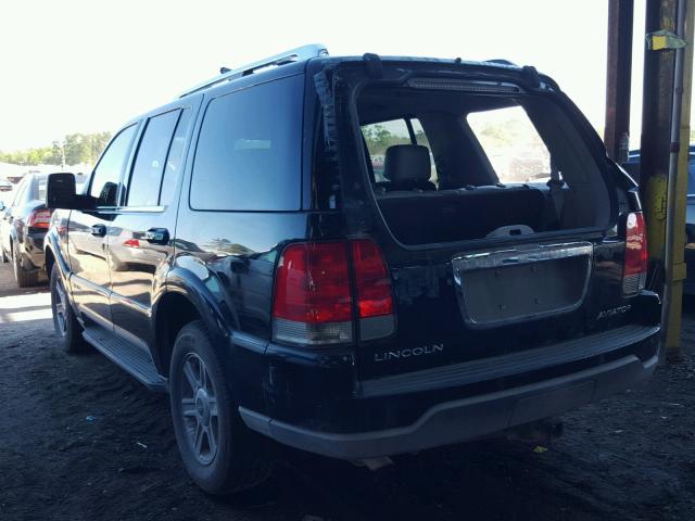 5LMEU68H65ZJ10005 - 2005 LINCOLN AVIATOR 黑色 照片 3