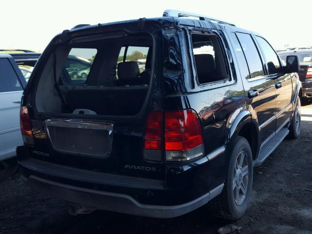 5LMEU68H65ZJ10005 - 2005 LINCOLN AVIATOR 黑色 照片 4