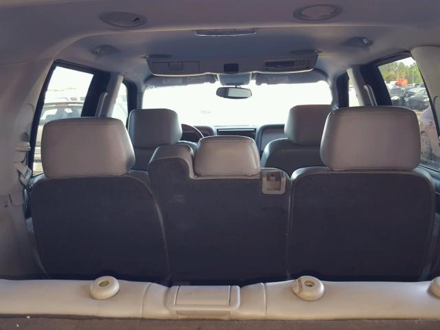 5LMEU68H65ZJ10005 - 2005 LINCOLN AVIATOR 黑色 照片 9