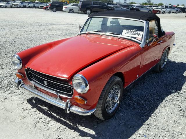 GAN5UB92788G - 1971 MG MIDGET RED photo 2