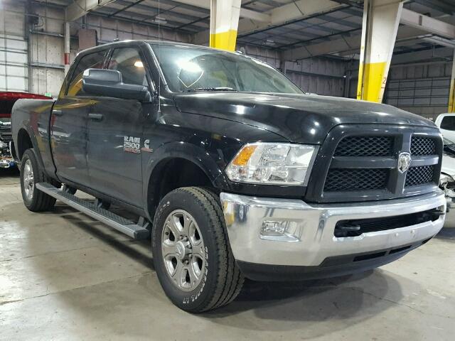 3C6UR5DL3EG280127 - 2014 RAM 2500 SLT BLACK photo 1