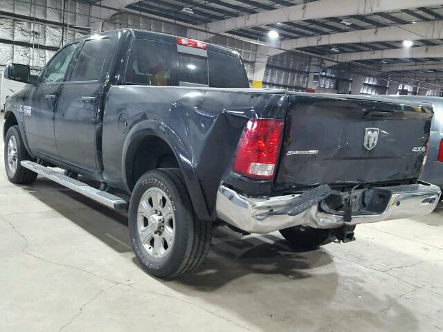 3C6UR5DL3EG280127 - 2014 RAM 2500 SLT BLACK photo 3