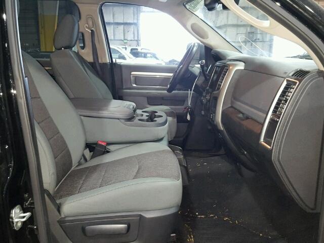 3C6UR5DL3EG280127 - 2014 RAM 2500 SLT BLACK photo 5