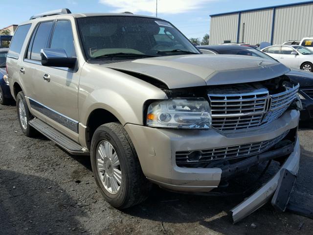 5LMFU27507LJ04646 - 2007 LINCOLN NAVIGATOR ოქროსფერი ფოტო 1