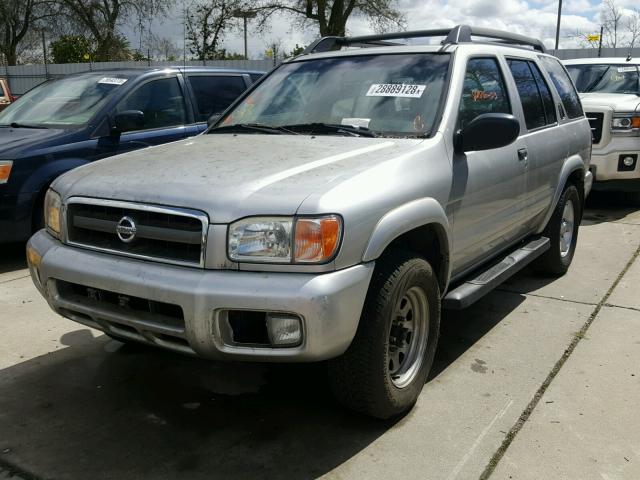 JN8DR09Y53W822427 - 2003 NISSAN PATHFINDER SILVER photo 2