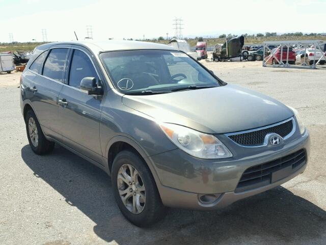 KM8NU13C07U009866 - 2007 HYUNDAI VERACRUZ G GREEN photo 1