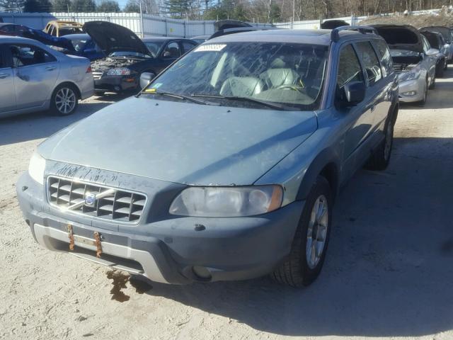 YV1SZ592651190334 - 2005 VOLVO XC70 SILVER photo 2