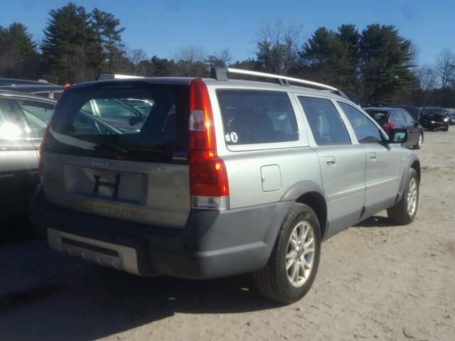 YV1SZ592651190334 - 2005 VOLVO XC70 SILVER photo 4