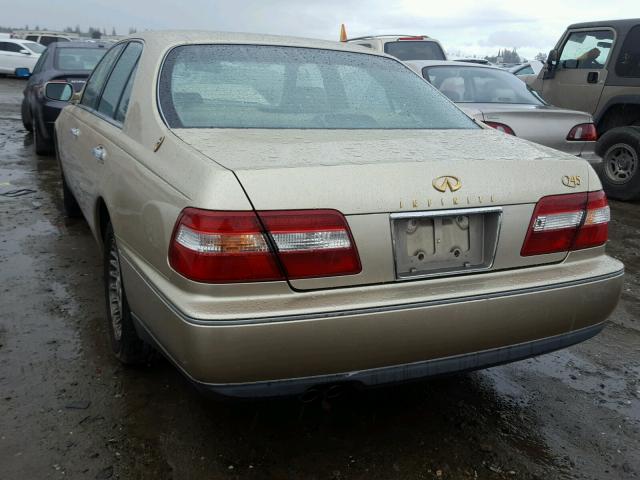 JNKBY31A2WM501921 - 1998 INFINITI Q45 BASE GOLD photo 3