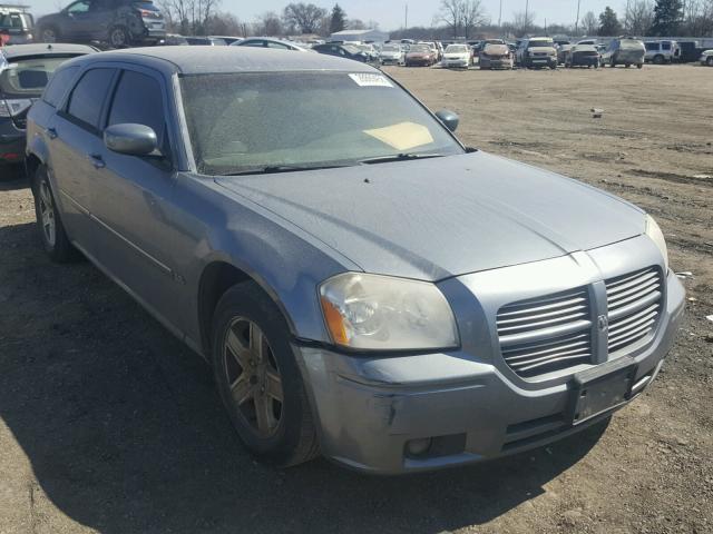 2D4FV47V06H443101 - 2006 DODGE MAGNUM SXT GRAY photo 1