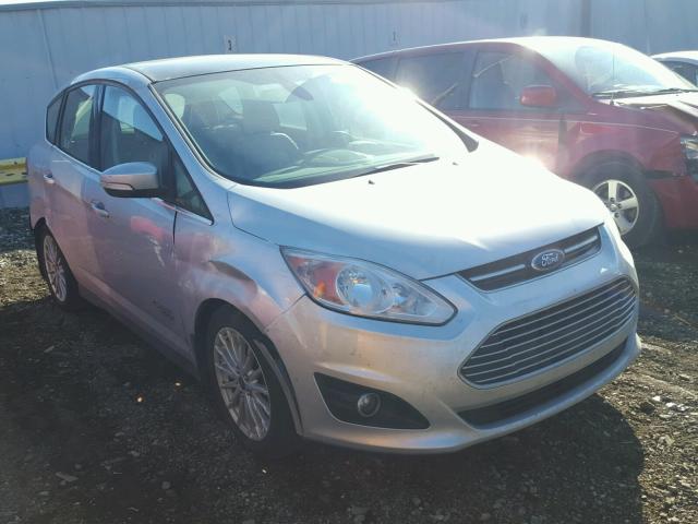 1FADP5CUXDL513324 - 2013 FORD C-MAX PREM SILVER photo 1