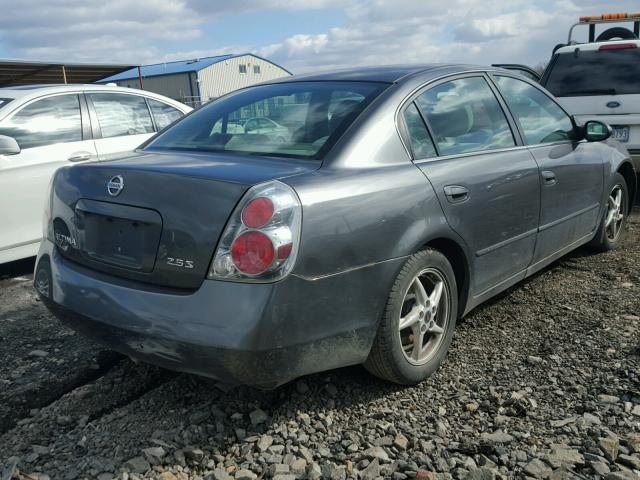 1N4AL11DX6C235568 - 2006 NISSAN ALTIMA S GRAY photo 4