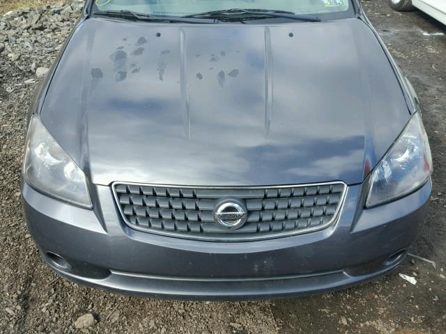 1N4AL11DX6C235568 - 2006 NISSAN ALTIMA S GRAY photo 9