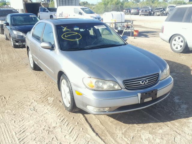 JNKDA31A03T113522 - 2003 INFINITI I35 GRAY photo 1