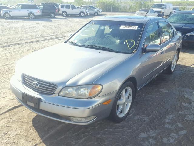 JNKDA31A03T113522 - 2003 INFINITI I35 GRAY photo 2