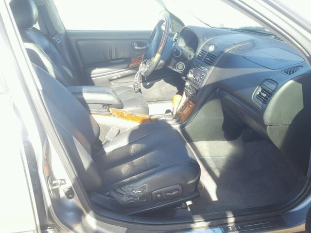 JNKDA31A03T113522 - 2003 INFINITI I35 GRAY photo 5