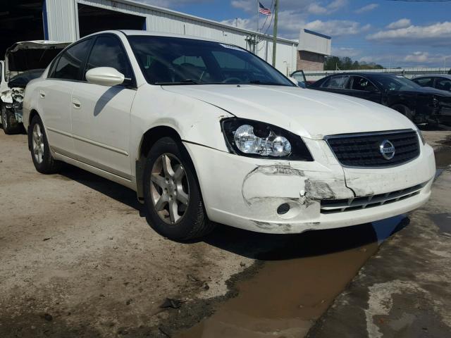 1N4AL11D56C234442 - 2006 NISSAN ALTIMA S WHITE photo 1