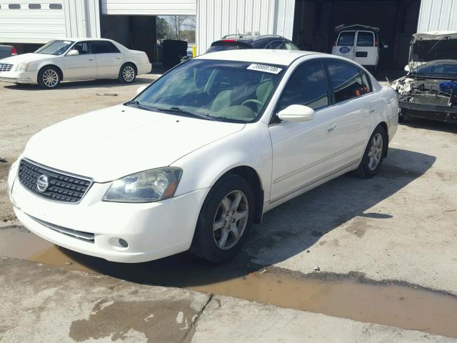 1N4AL11D56C234442 - 2006 NISSAN ALTIMA S WHITE photo 2