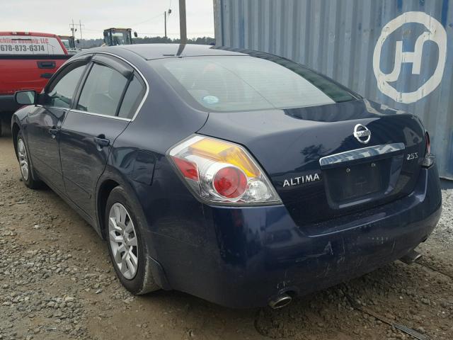 1N4AL21E78N408646 - 2008 NISSAN ALTIMA 2.5 BLUE photo 3