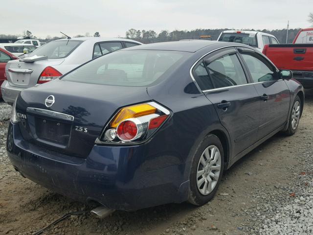 1N4AL21E78N408646 - 2008 NISSAN ALTIMA 2.5 BLUE photo 4