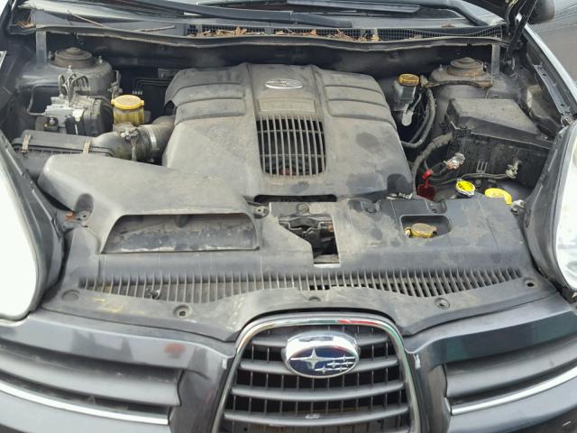 4S4WX85D974410102 - 2007 SUBARU B9 TRIBECA GREEN photo 7