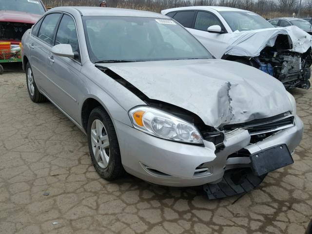 2G1WB58KX89174790 - 2008 CHEVROLET IMPALA LS SILVER photo 1