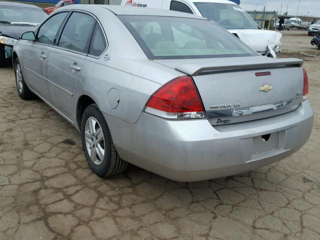 2G1WB58KX89174790 - 2008 CHEVROLET IMPALA LS SILVER photo 3