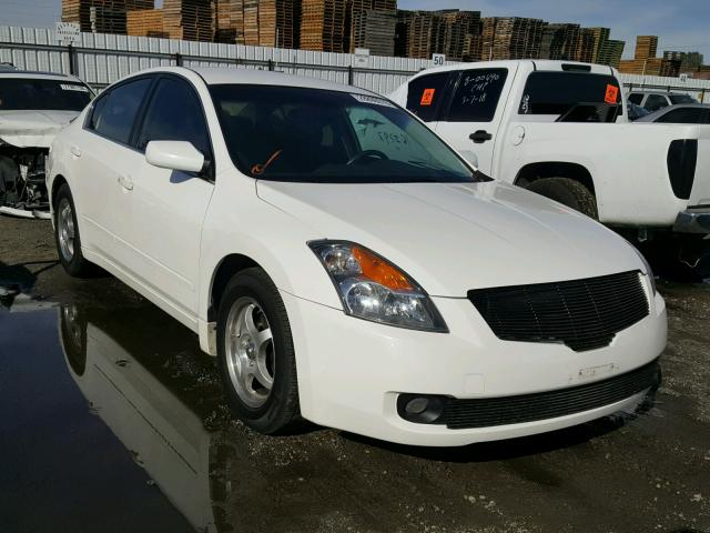 1N4AL21E67N421581 - 2007 NISSAN ALTIMA 2.5 WHITE photo 1