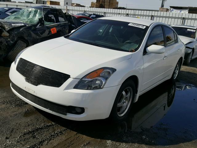 1N4AL21E67N421581 - 2007 NISSAN ALTIMA 2.5 WHITE photo 2