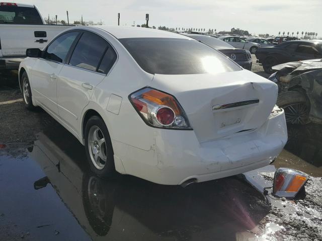 1N4AL21E67N421581 - 2007 NISSAN ALTIMA 2.5 WHITE photo 3