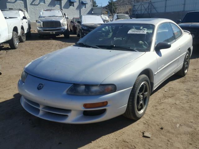 4B3AU42N0XE111489 - 1999 DODGE AVENGER SILVER photo 2