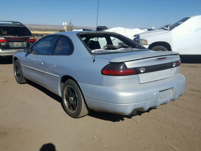 4B3AU42N0XE111489 - 1999 DODGE AVENGER SILVER photo 3