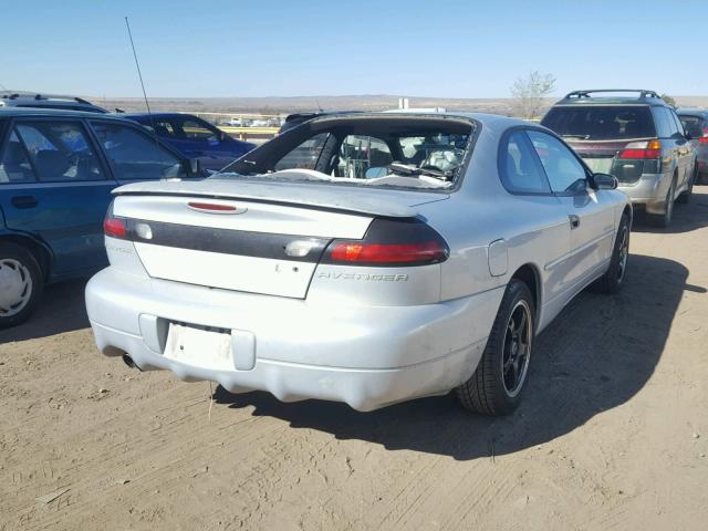 4B3AU42N0XE111489 - 1999 DODGE AVENGER SILVER photo 4