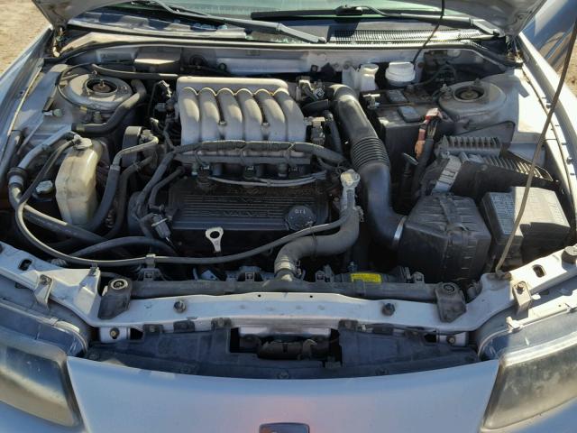 4B3AU42N0XE111489 - 1999 DODGE AVENGER SILVER photo 7