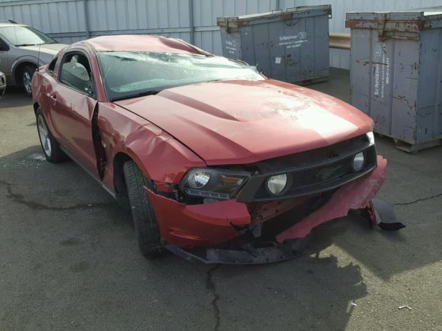 1ZVBP8CF6B5148658 - 2011 FORD MUSTANG GT RED photo 1