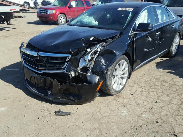 2G61N5S3XH9178089 - 2017 CADILLAC XTS LUXURY BLACK photo 2