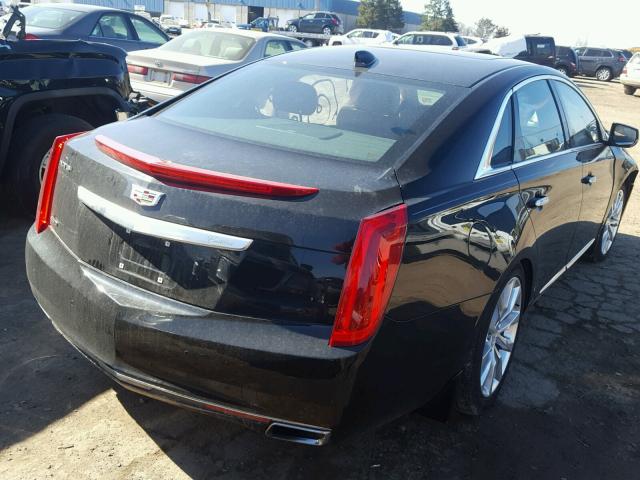 2G61N5S3XH9178089 - 2017 CADILLAC XTS LUXURY BLACK photo 4