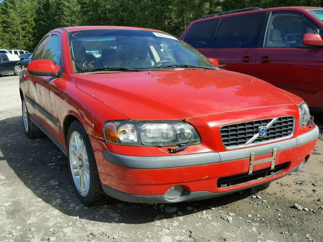 YV1RS53D922126744 - 2002 VOLVO S60 T5 RED photo 1