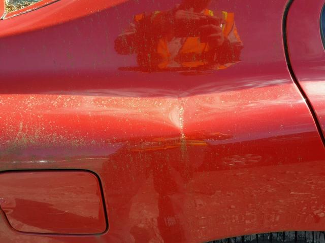 YV1RS53D922126744 - 2002 VOLVO S60 T5 RED photo 9