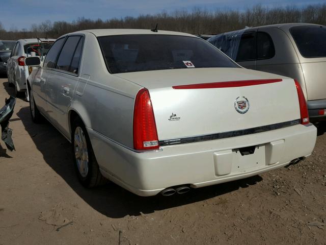 1G6KD57Y37U196415 - 2007 CADILLAC DTS WHITE photo 3